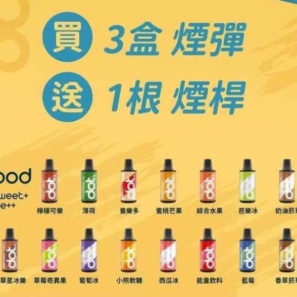 佩特里DOT SWITCH💗一盒两颗(不通用换弹试) | 满三盒送一根主机